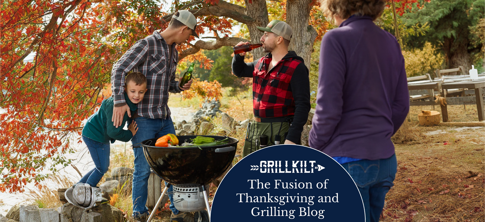The Fusion of Thanksgiving and Grilling