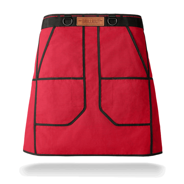 GRILLKILT | Grill Apron | Cayenne Limited Edition