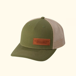 GrillKilt-olive-green-hat