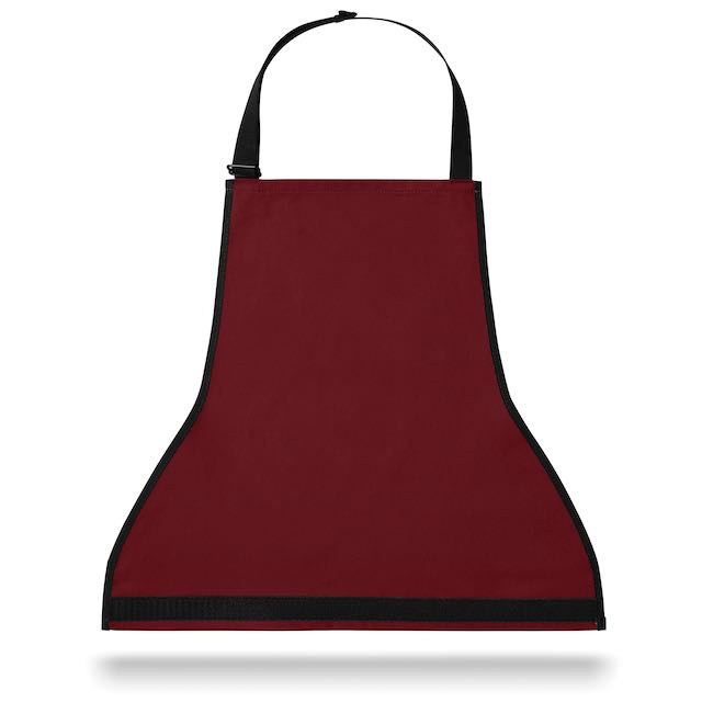 GRILLKILT | Grilling Apron with Bib | Burgundy