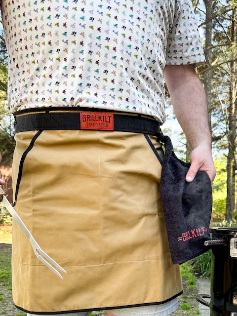 GRILLKILT Tailgater Grill Apron | Camel