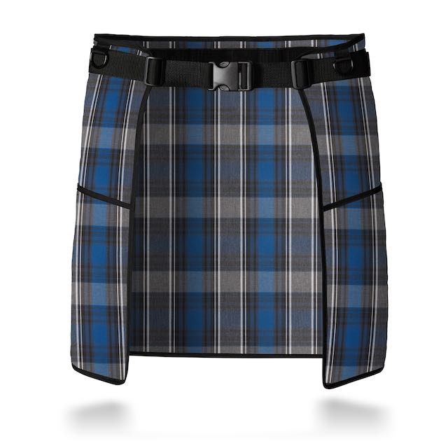 GRILLKILT | Grilling Apron with Bib | Citadel Tartan