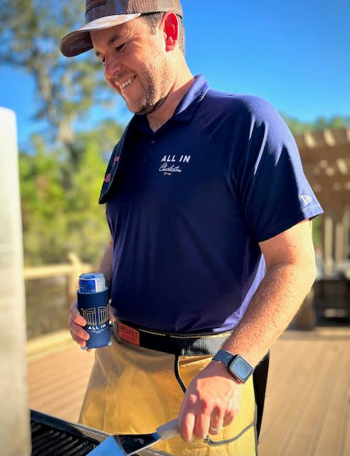 GRILLKILT Tailgater Grill Apron | Camel