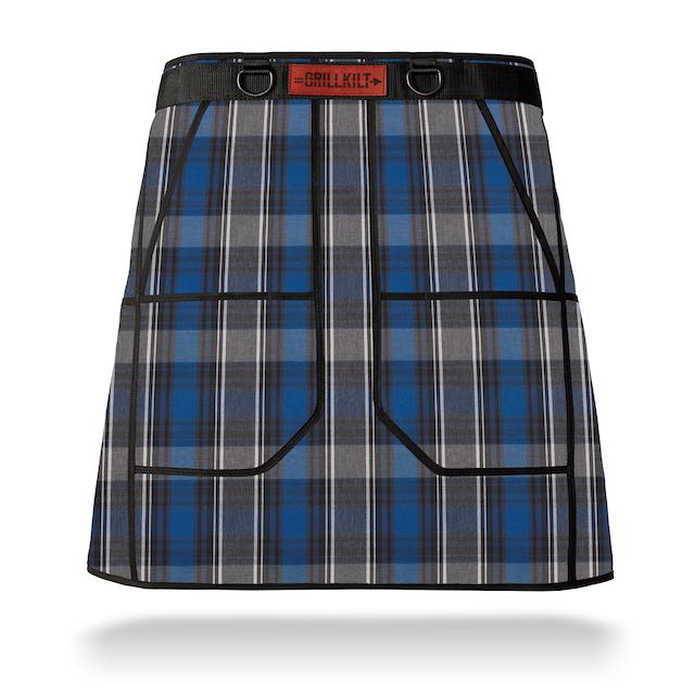 GRILLKILT | Grilling Apron with Bib | Citadel Tartan