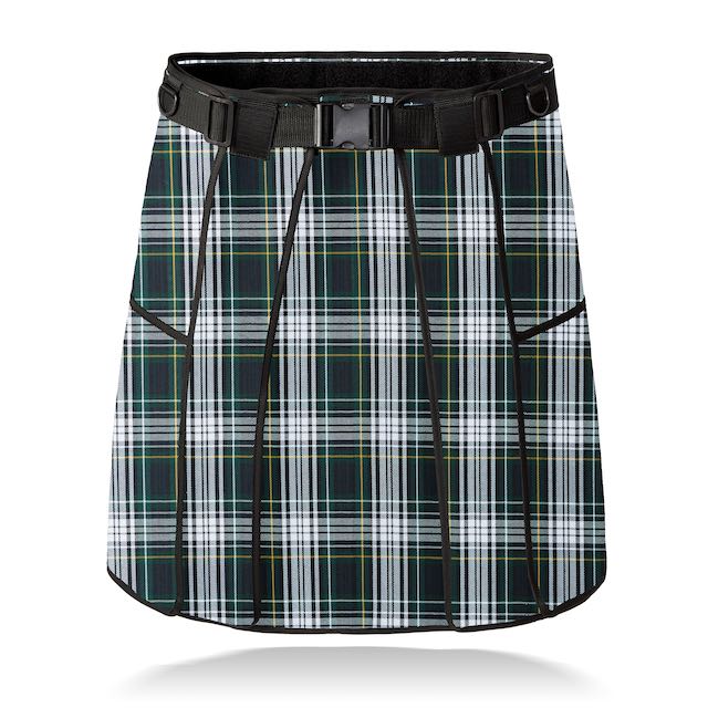 GRILLKILT | Grilling Apron with Bib | Irish Tartan