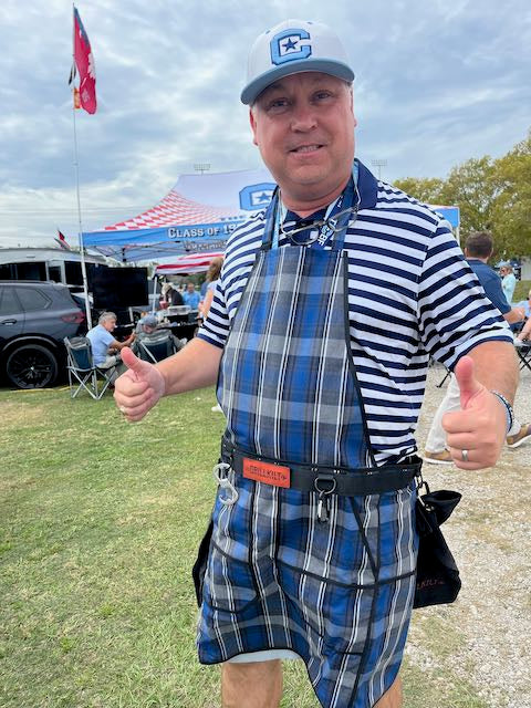 GRILLKILT | Grilling Apron with Bib | Citadel Tartan