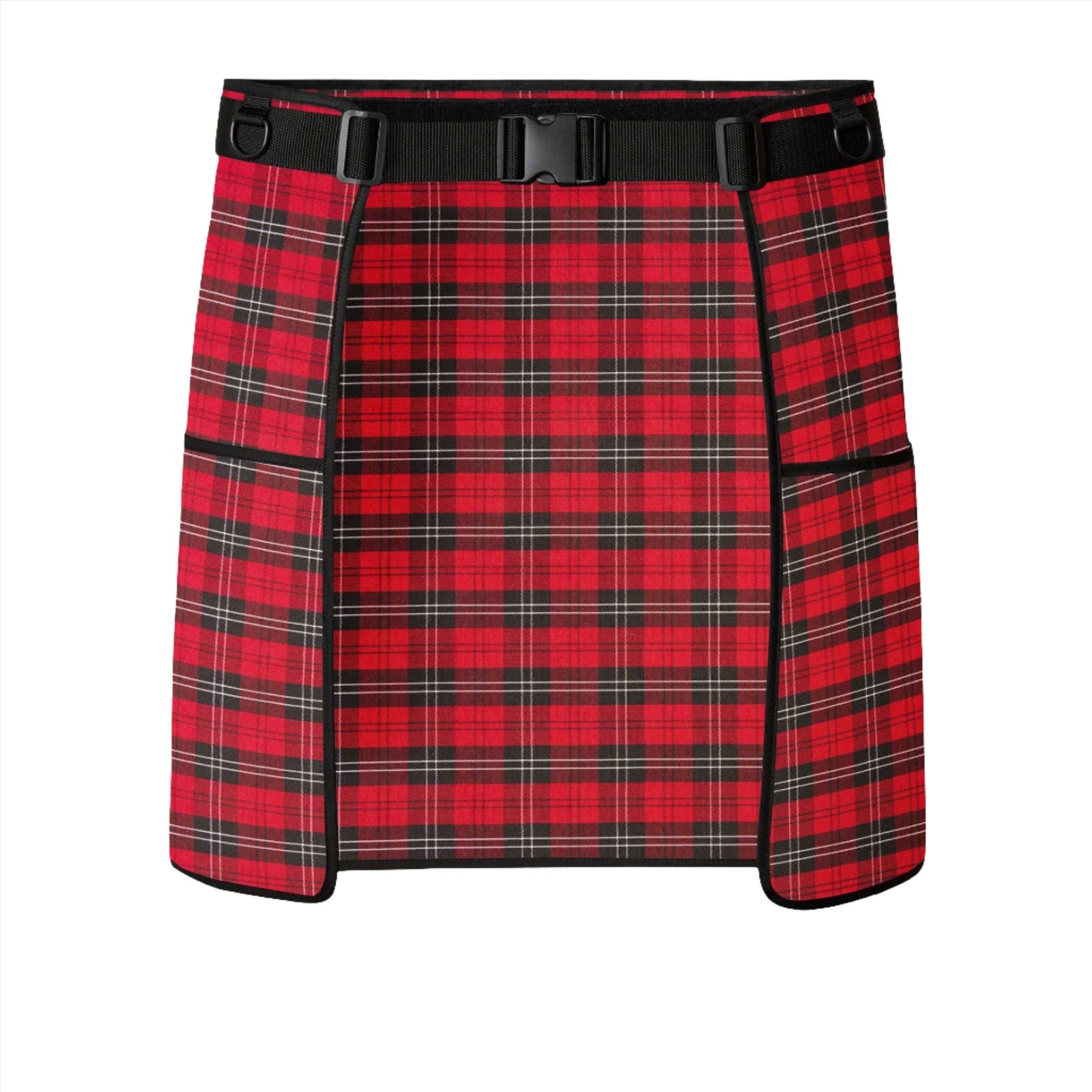 grilling-apron-cunningham-tartan-open