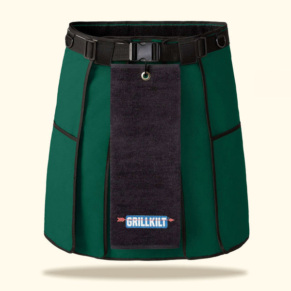 kelly-green-grilling-apron-towel