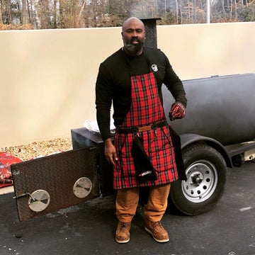 How GRILLKILT Aprons are Changing The Grilling Game: From Boring Cooking to FUNctional Grilling