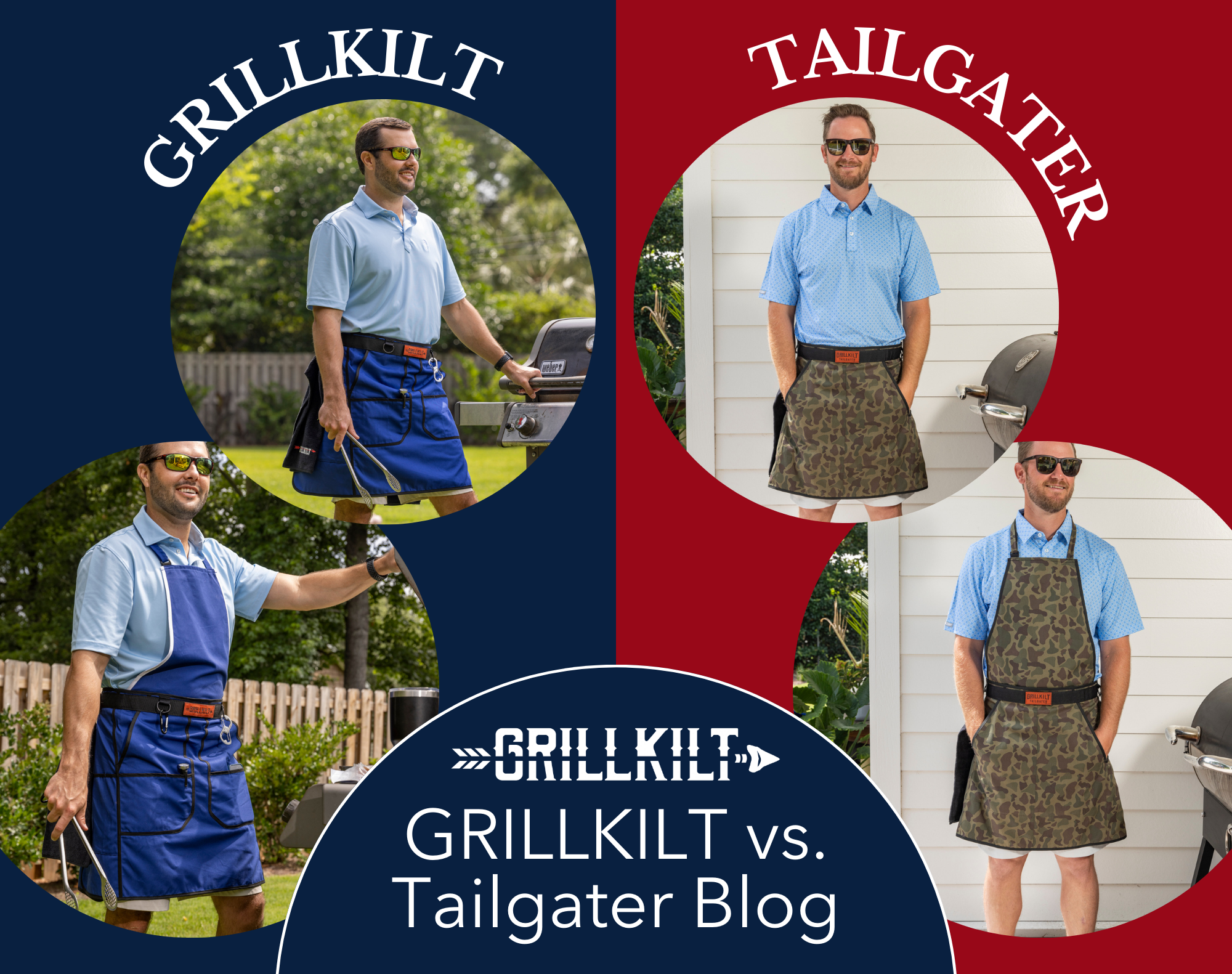 GRILLKILT vs. Tailgater