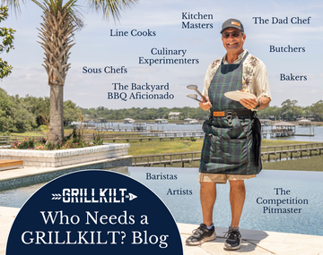 Who Needs a GRILLKILT?