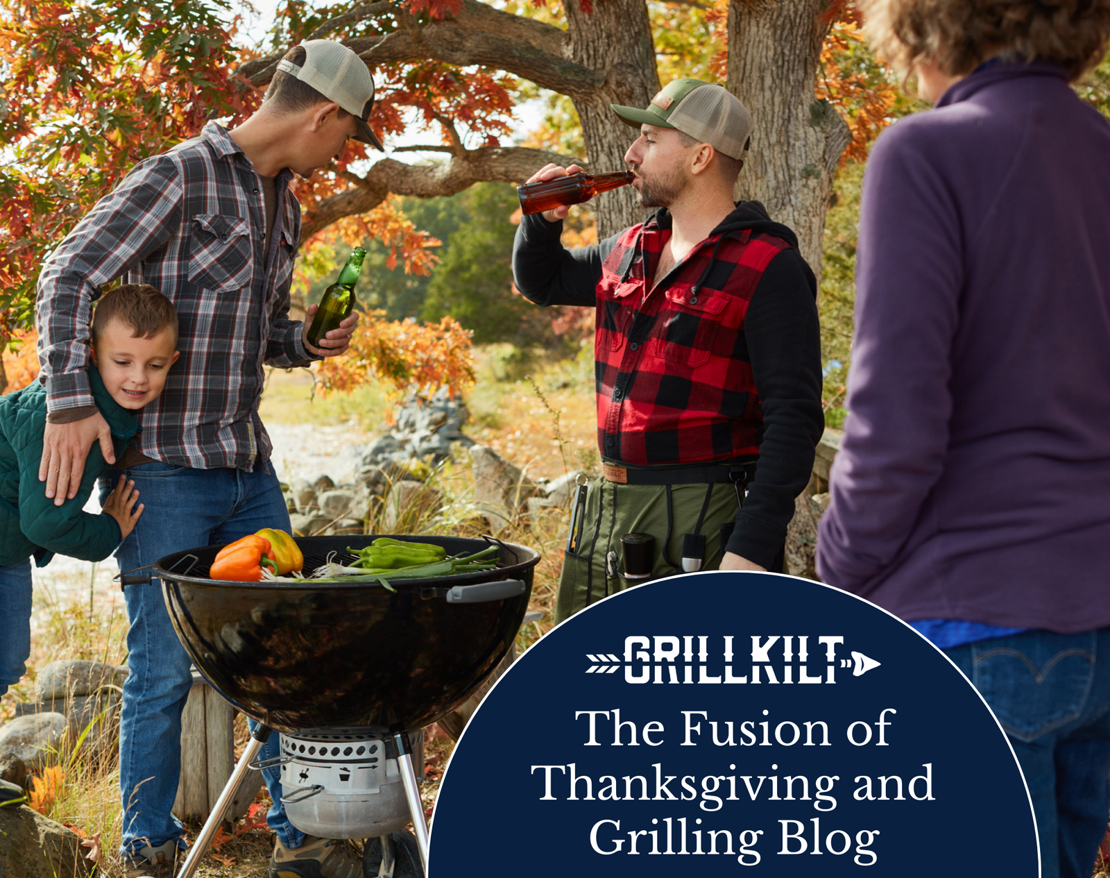 The Fusion of Thanksgiving and Grilling