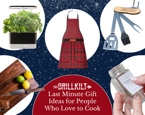 Last Minute Gift Ideas for People Who Love to Cook