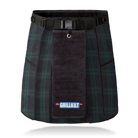 GRILLKILT Apron rear view