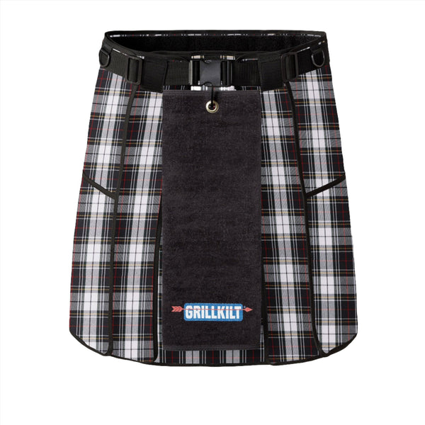 GRILLKILT | Grilling Apron | Menzies Tartan