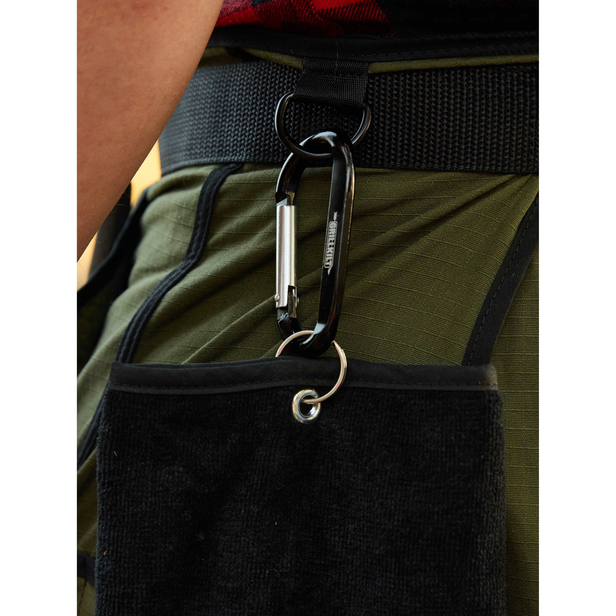 GRILLKILT Mini-Carabiner Clip