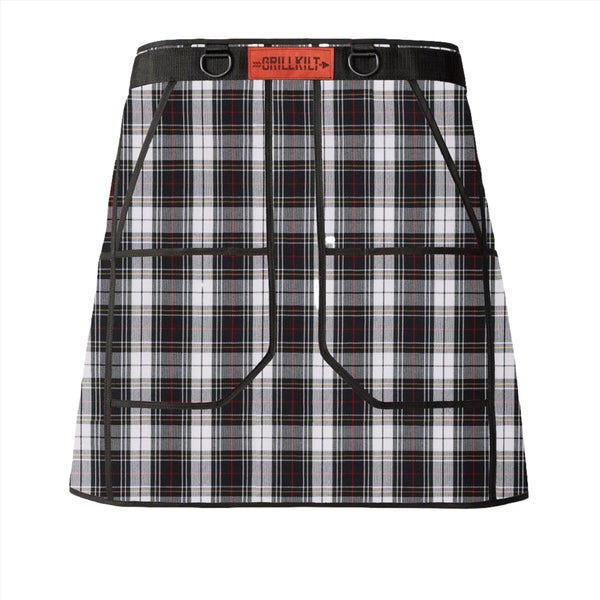 GRILLKILT | Grilling Apron | Menzies Tartan