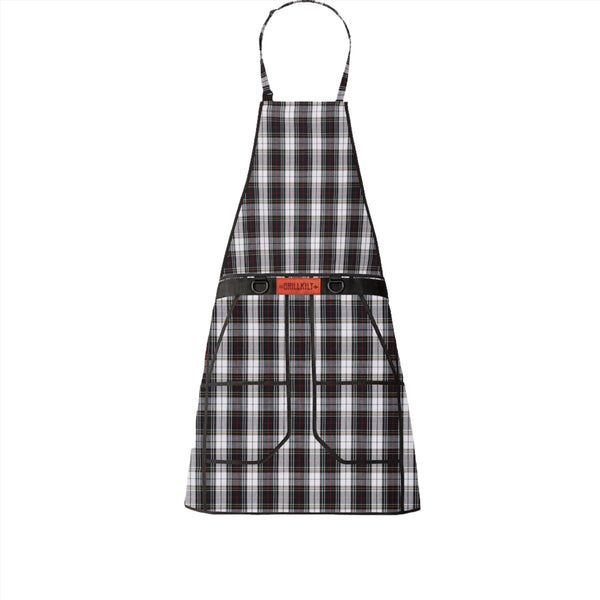 GRILLKILT | Grilling Apron | Menzies Tartan