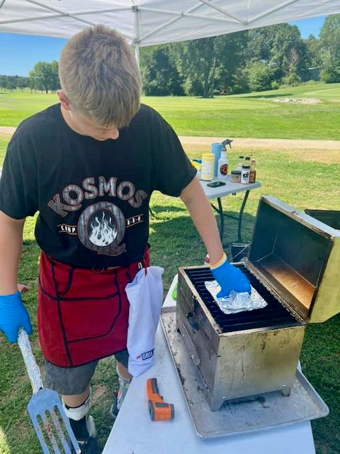 GRILLKILT | Grill Apron | Cayenne Red