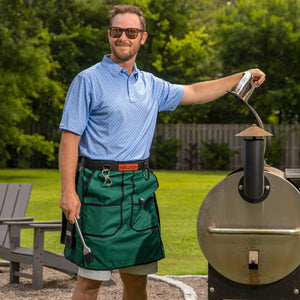 man-griling-outdoors