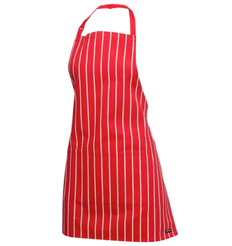 Traditional apron with novelty slogan print