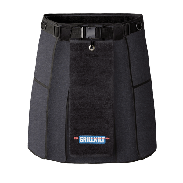 GRILLKILT | Grilling Apron | Blue Jean Denim