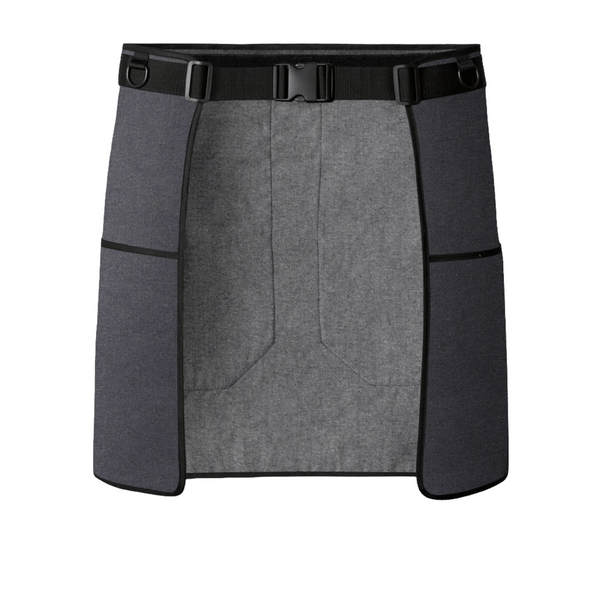 GRILLKILT | Grilling Apron | Blue Jean Denim