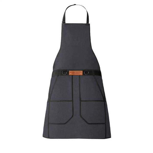 GRILLKILT | Grilling Apron | Blue Jean Denim