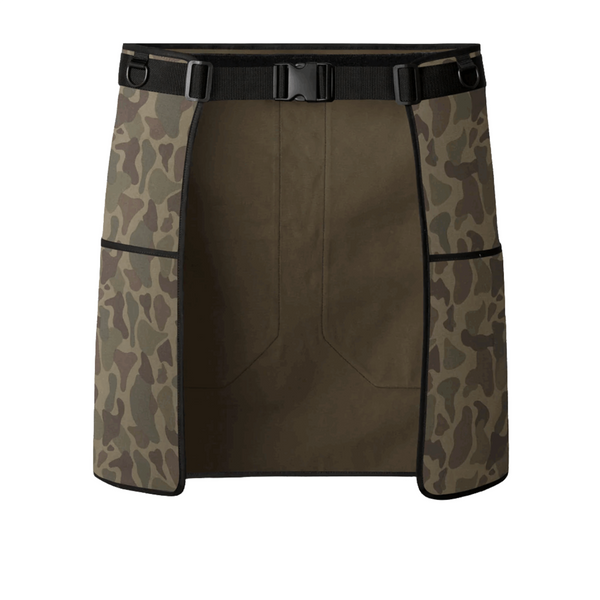 GRILLKILT | Grilling Apron | Vintage Camo