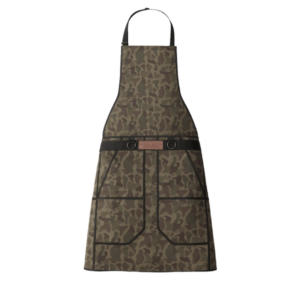 GRILLKILT | Grilling Apron | Vintage Camo