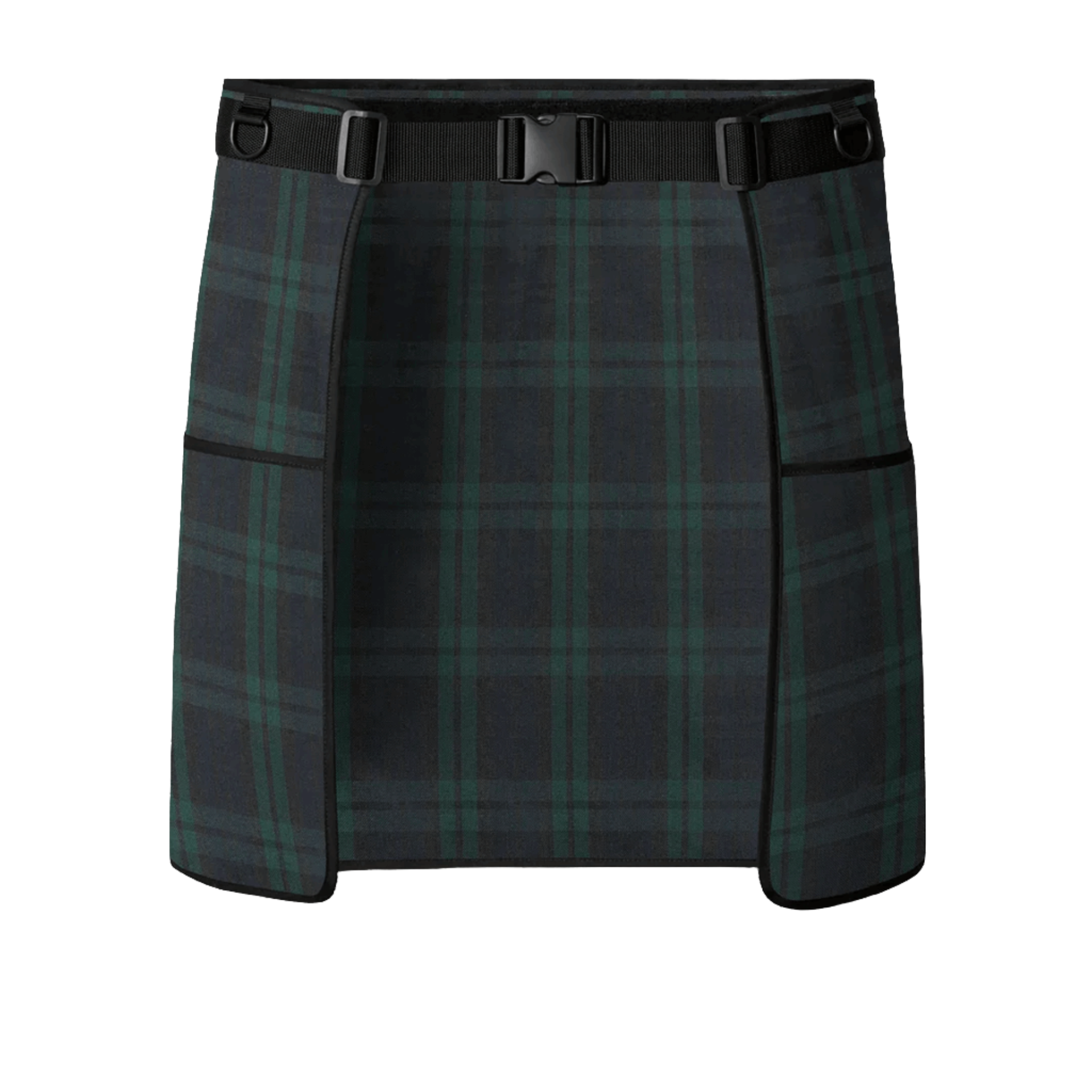 black-watch-tartan-grilling-apron-rear