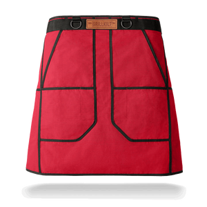GRILLKILT | Grill Apron | Cayenne Limited Edition