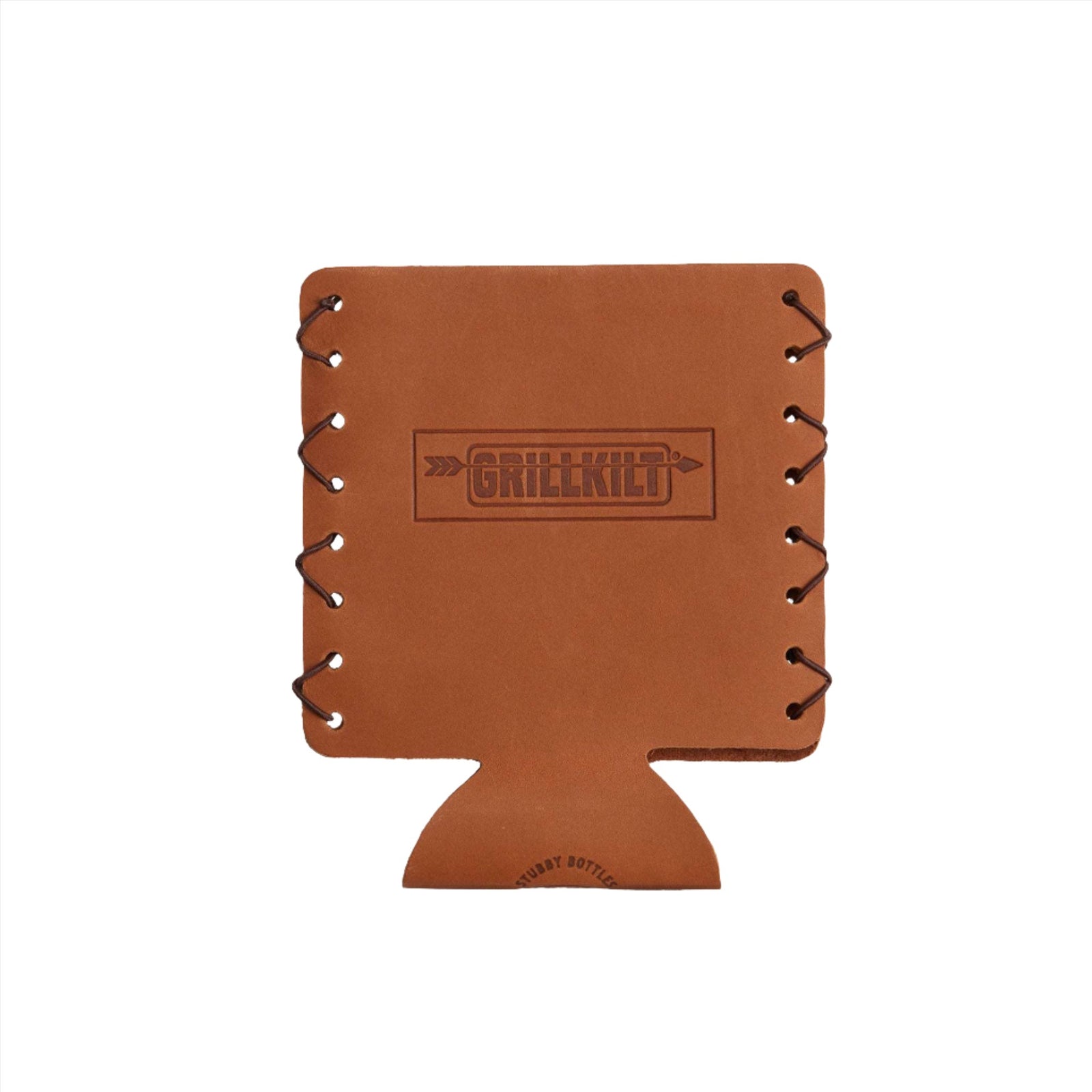 GrillKilt-leather-cozie-empty