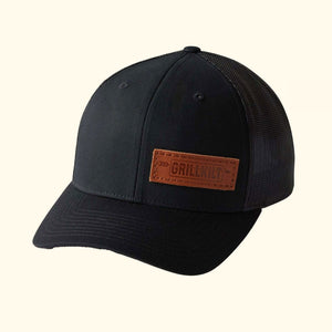GrillKilt-logo-hat-black