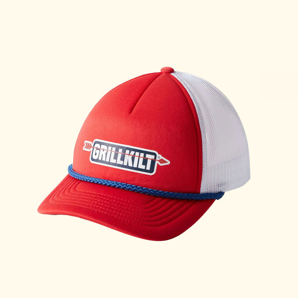 GrillKilt-trucker-hat