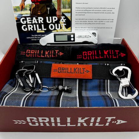 GRILLKILT KING GIFT BOX