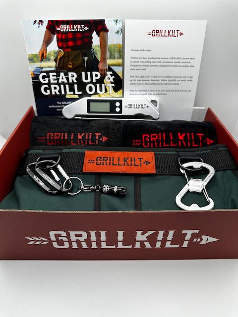 GRILLKILT KING GIFT BOX