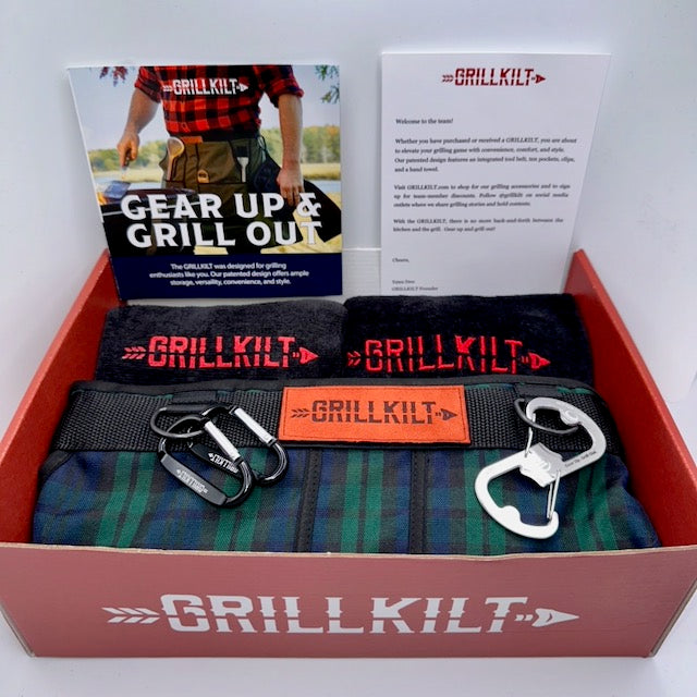 GRILLKILT KNIGHT GIFT BOX