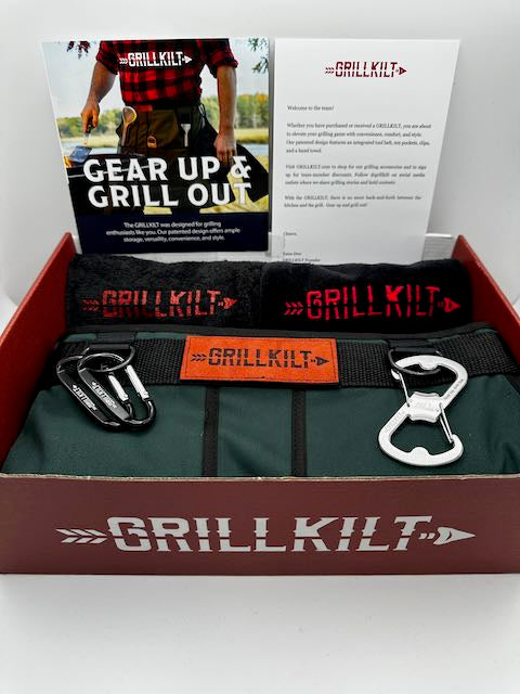 GRILLKILT KNIGHT GIFT BOX
