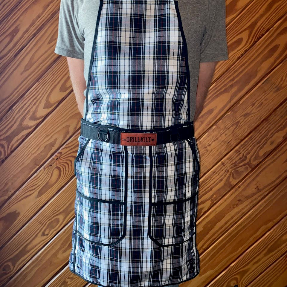 Best BBQ Grilling Accessory Kilt Aprons Grill Apron GRILLKILT