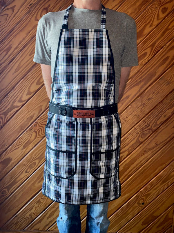 GRILLKILT | Grilling Apron | Menzies Tartan