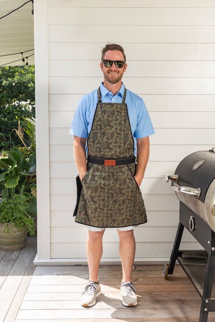 GRILL KILT Tailgater Grilling Apron Vintage Camo GRILLKILT