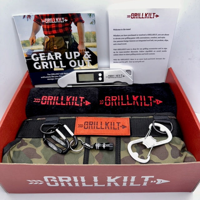 GRILLKILT KING GIFT BOX