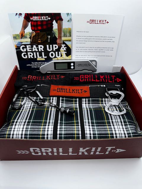 GRILLKILT KING GIFT BOX