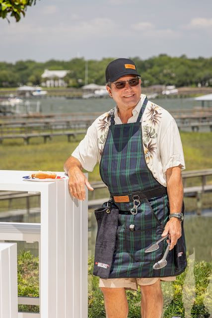 GRILLKILT | Grilling Apron | Black Watch Tartan