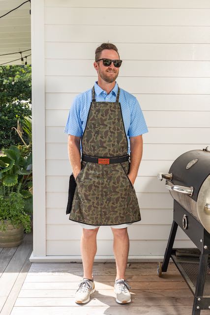 GRILLKILT Tailgater Grill Apron | Vintage Camo