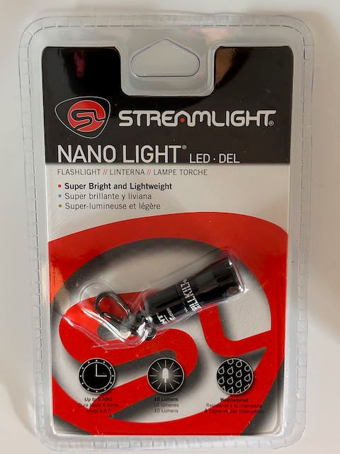 GRILLKILT | Nano flashlight with carabiner