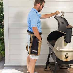 man-grilling