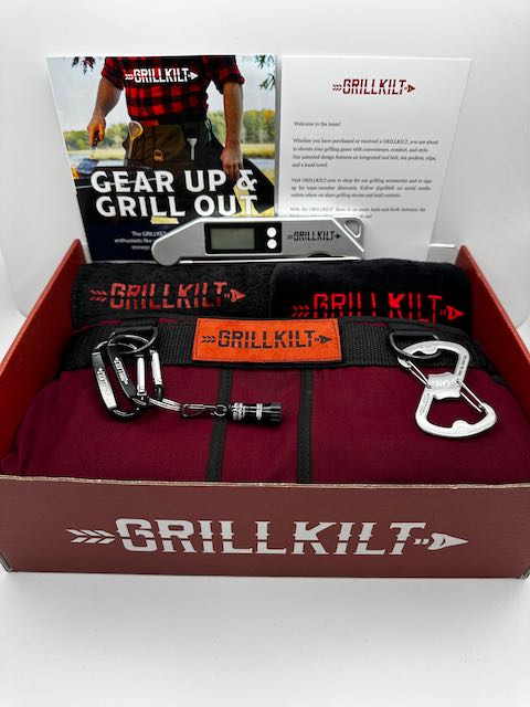 GRILLKILT KING GIFT BOX
