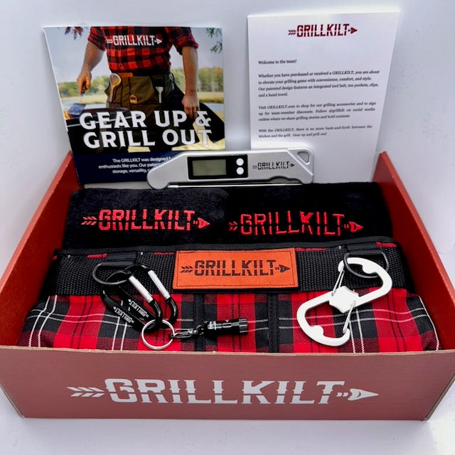 GRILLKILT KING GIFT BOX